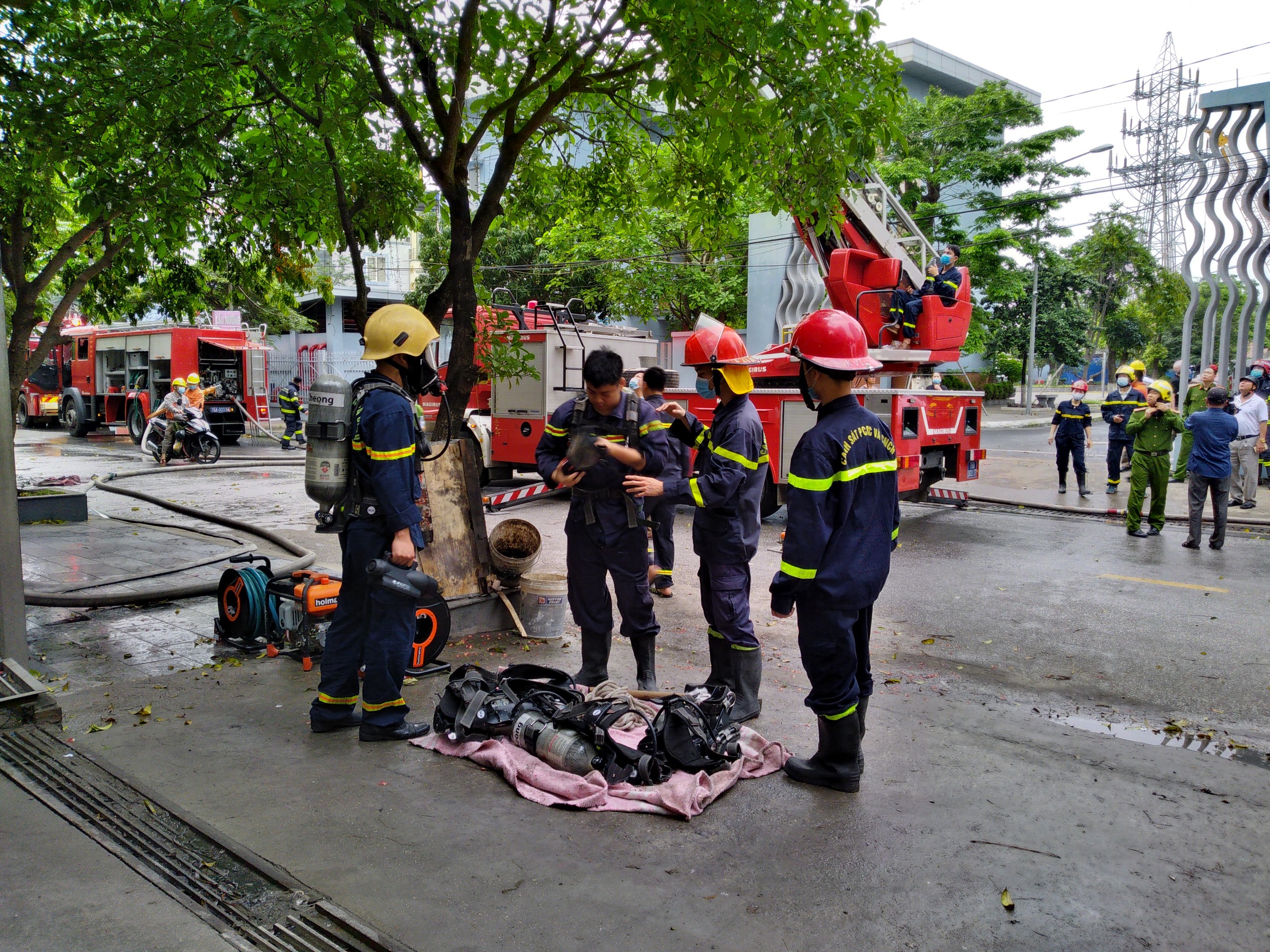Thông cáo báo chí tình hình cháy, nổ và CNCH quý I/2021